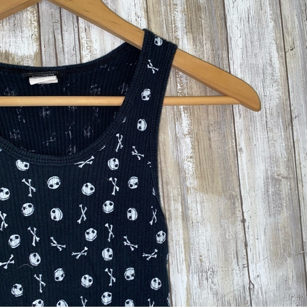 Disney Nightmare Before Christmas Ribbed Tank - Picture 3 of 4